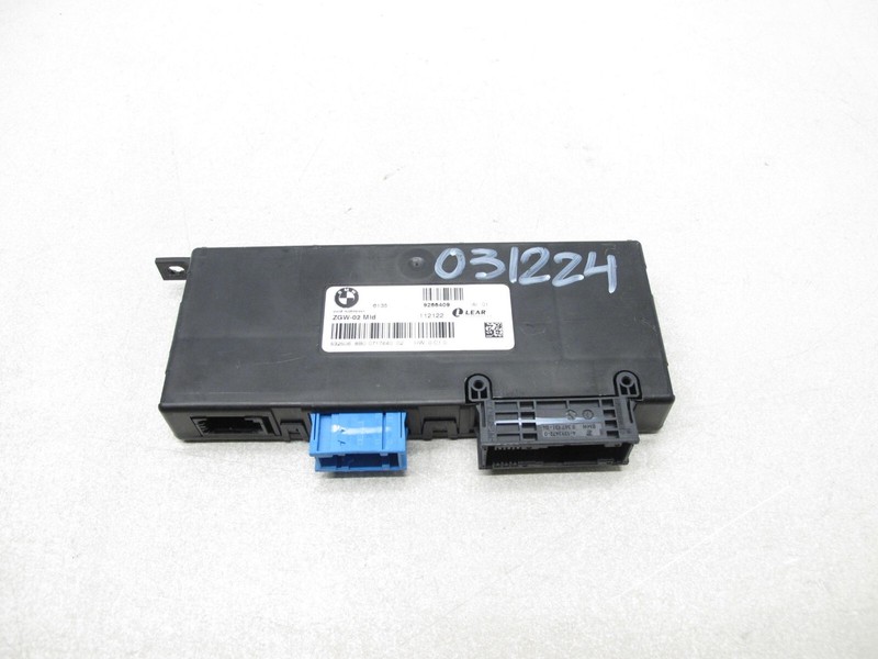 10-17 BMW F10 F07 535i 550i GT M5 CENTRAL GATEWAY CONTROL MODULE OEM 031224