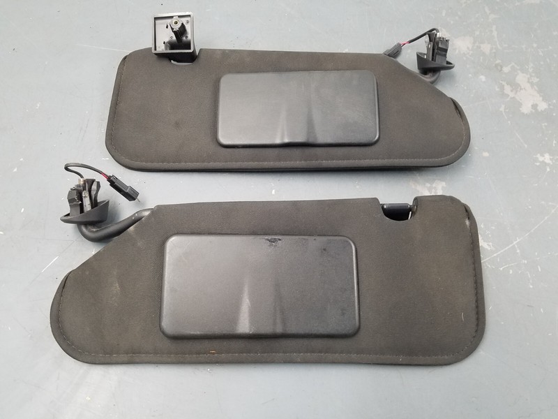 2012 Chevy Corvette C6 Grand Sport Sun Visors #6032 Y2