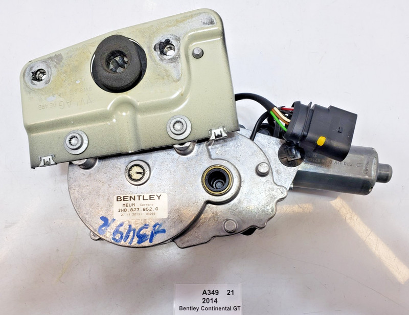 ✅ 2003-2018 OEM Bentley Continental GT Rear Trunk Power Decklid Lift Actuator