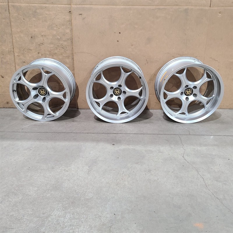 VS Forged Wheel Set 18x9.5 19x11.5 For 01-04 Corvette C5 Z06 Aa7295