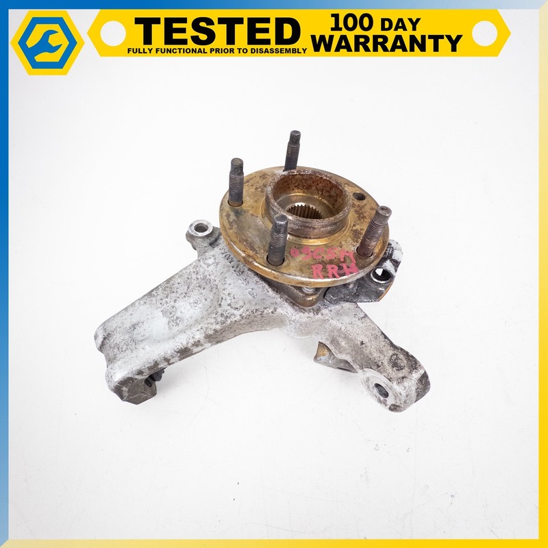 97-04 CHEVROLET CORVETTE C5 REAR RIGHT SIDE SPINDLE KNUCKLE HUB OEM