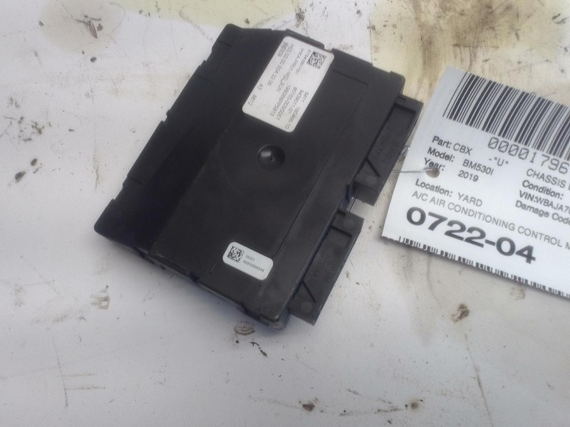 2017-2021 BMW 530I G30 HVAC A/C AIR TEMPERATURE CLIMATE CONTROL MODULE OEM