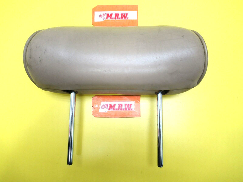 HEADREST HEAD REST FRONT SEAT TAN BEIGE CAR DRIVER PASS SIDE for 93 INFINITI Q45