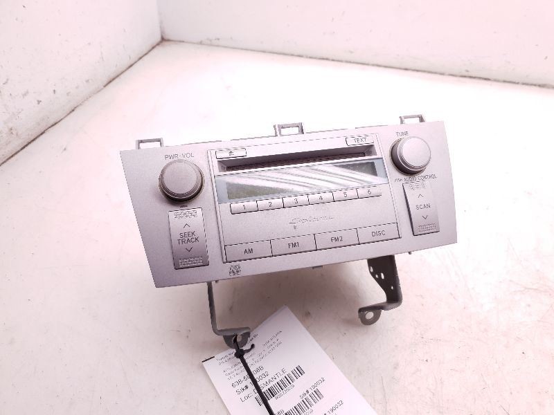 04-06 TOYOTA SOLARA RADIO/STEREO RECEIVER UNIT ASSEMBLY