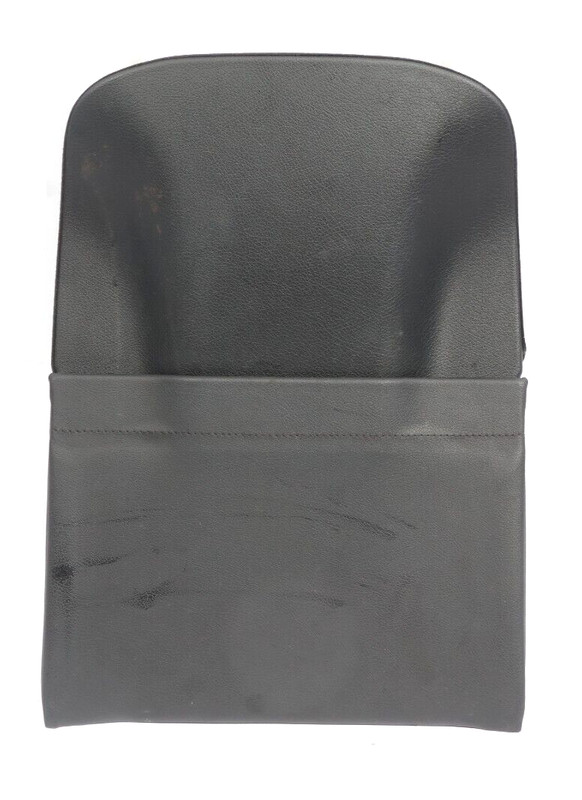 08-14 MERCEDES BENZ4MATIC W204 SEAT BACK COVER PANEL FRONT RIGHT OF LEFT BLACK