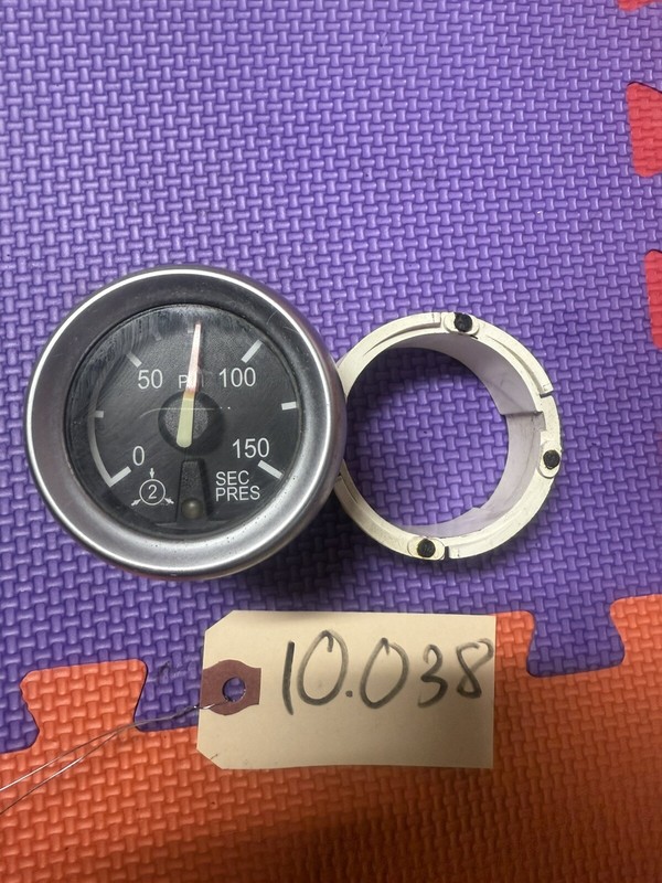 Peterbilt 387 SECONDARY AIR PRESSURE Gauge - P/N: Q43-6013-029E