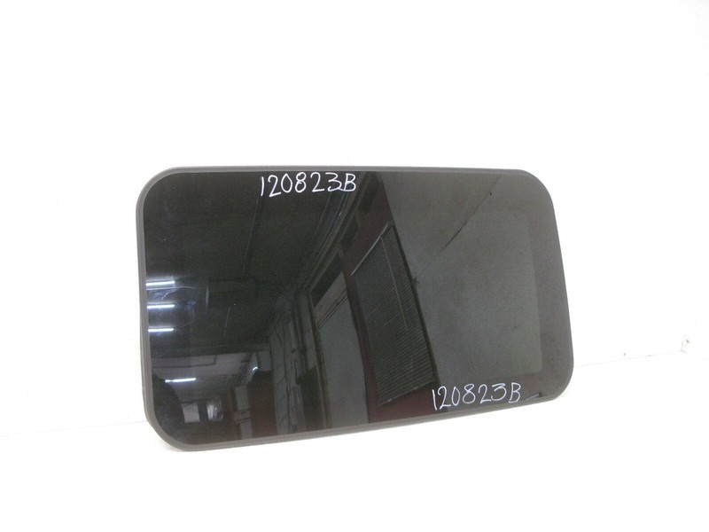 12-18 AUDI C7 A6 S6 SEDAN SUN ROOF SUNROOF FRAME RAIL GLASS OEM 120823B