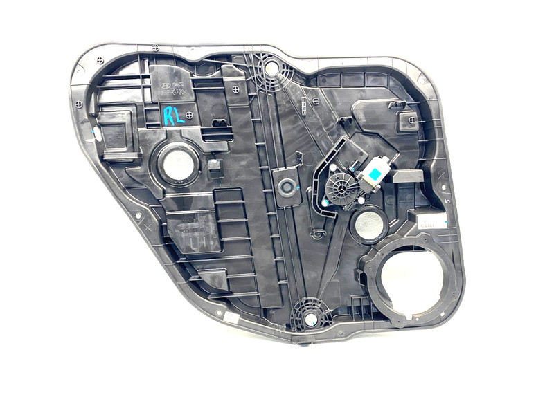 20-22 HYUNDAI PALISADE REAR LEFT DRIVER WINDOW REGULATOR OEM #A0.44
