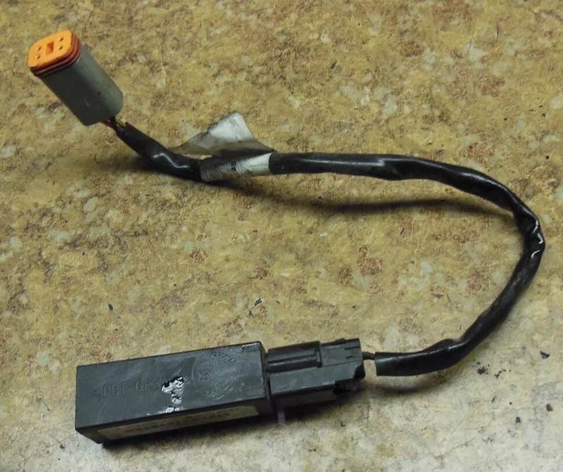 2008 Harley Davidson FXDL Dyna Glide Smart Security Antenna Module Relay Wire 08