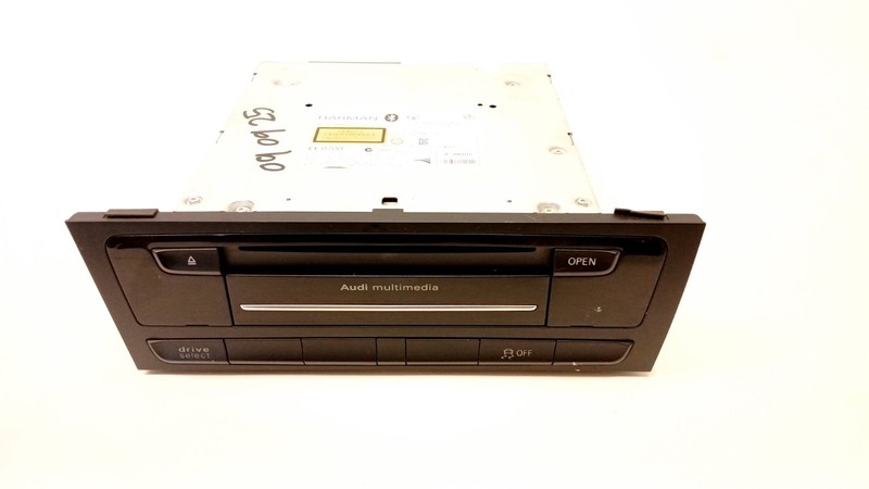 13-17 AUDI 8T A5 S5 MULTIMEDIA CD RADIO RECEIVER HEAD UNIT OEM 090925