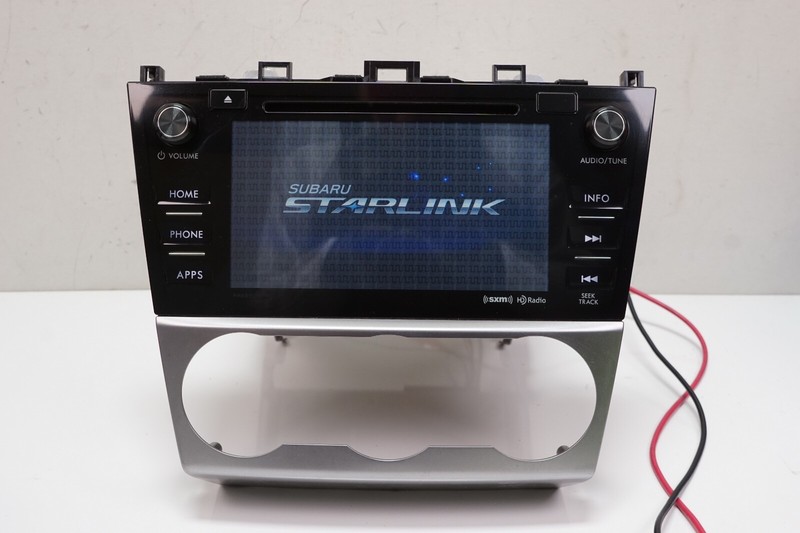 SUBARU CROSSTREK IMPREZAHD Radio Tuner CD Player Display OEM 2016 2017