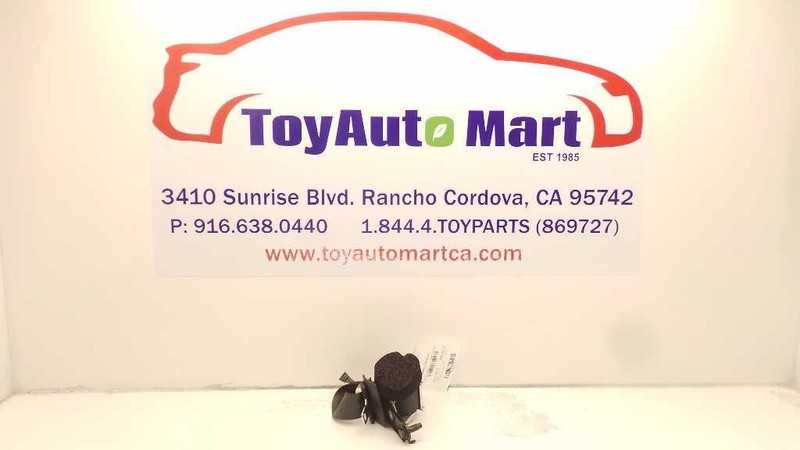 11 12 13 HYUNDAI GENESIS DRIVER SIDE REAR SEAT BELT ASSEMBLY