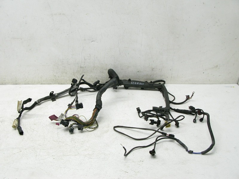 03-05 MERCEDES BENZ CLK320 W209 ENGINE MOTOR WIRE WIRING HARNESS CABLE 112420