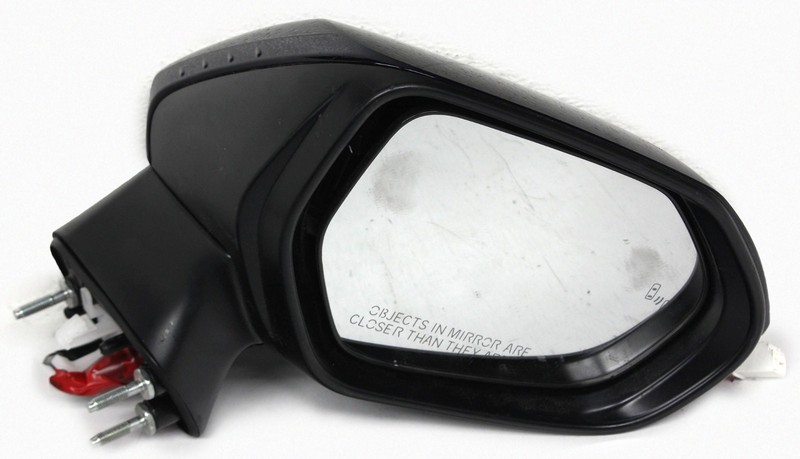 OEM Right Passenger Side Exterior Mirror For Toyota Corolla Blueprint 8X8, 2RA