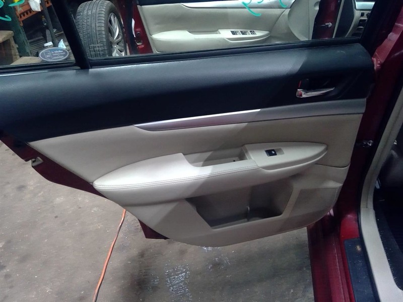 LEGACY 2014 Driver Left Rear Door Trim Panel Rear 1730143