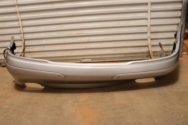 2003-2008 MERCEDES S-CLASS SL500 R230 SPORT REAR BUMPER COVER W/ PARK ASSIST OEM