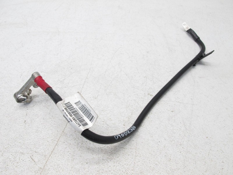 10-11 JAGUAR X351 XJ XJL POSITIVE BATTERY TERMINAL CABLE PLUS POLE OEM 090523B