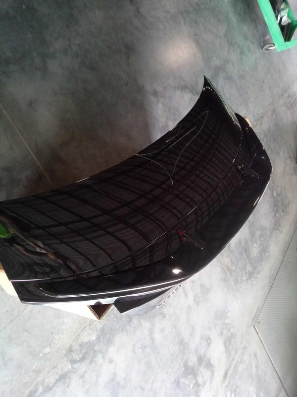2023 Subaru BR-Z Deck Lid Black OEM Used 2DR Coupe 57509CC0019P