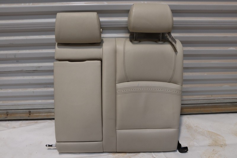 2011-2016 BMW 535I F10 REAR LEFT SIDE SEAT UPPER BACKREST CUSHION LEATHER OEM