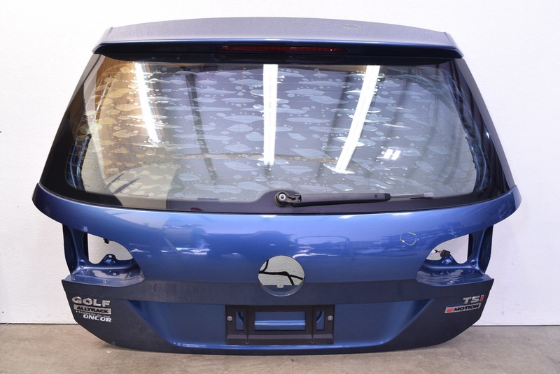 MK7 VW Golf Alltrack Hatch Trunk Tailgate Sportwagen Silk Blue Oem 2015-2019