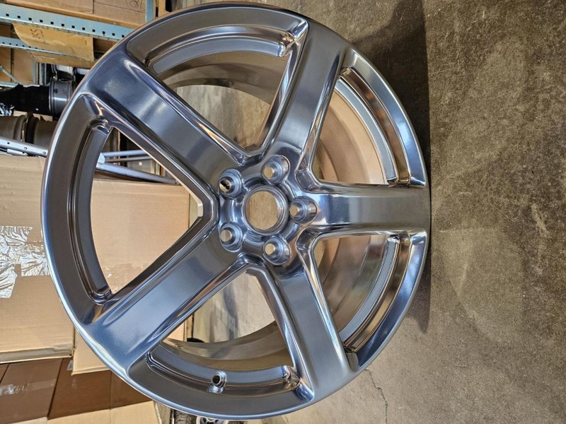 2017 Jeep Grand Cherokee SRT 9172 Wheel 20 x 10 5 Spoke Rim Polished 5ZA44AAAAA