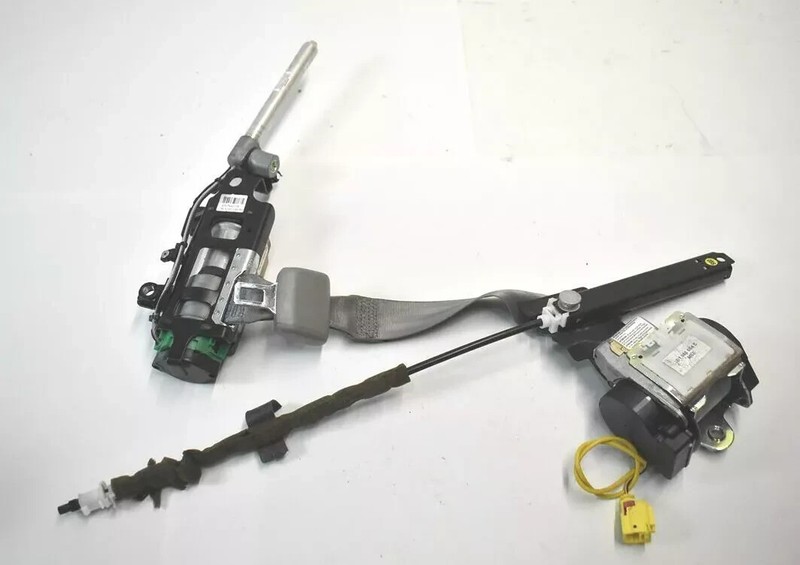 04-06 Volkswagen Phaeton Front Right Passenger Side Seat Belt Retractor Gray OEM