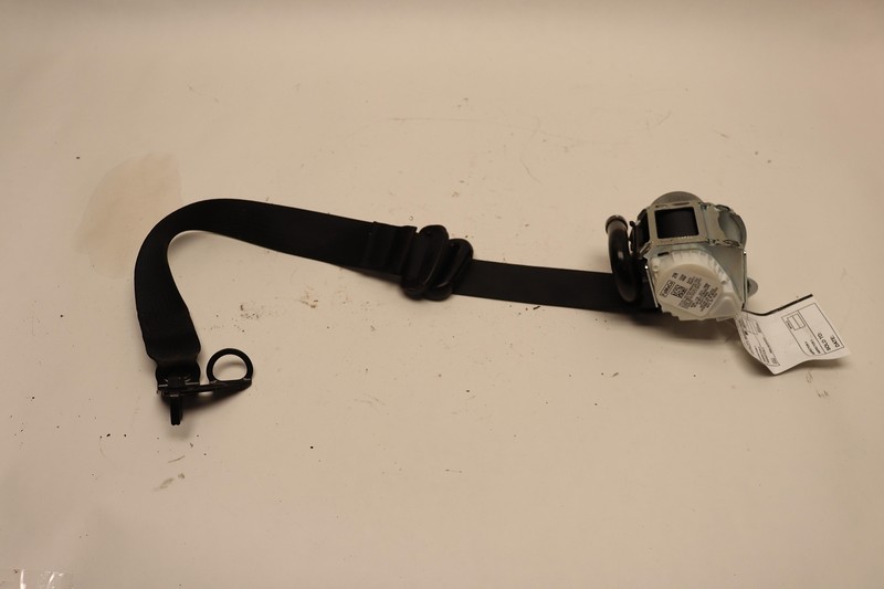 2021 FORD PICUP F150 REAR RIGHT PASSENGER SIDE SEAT BELT BLACK OEM