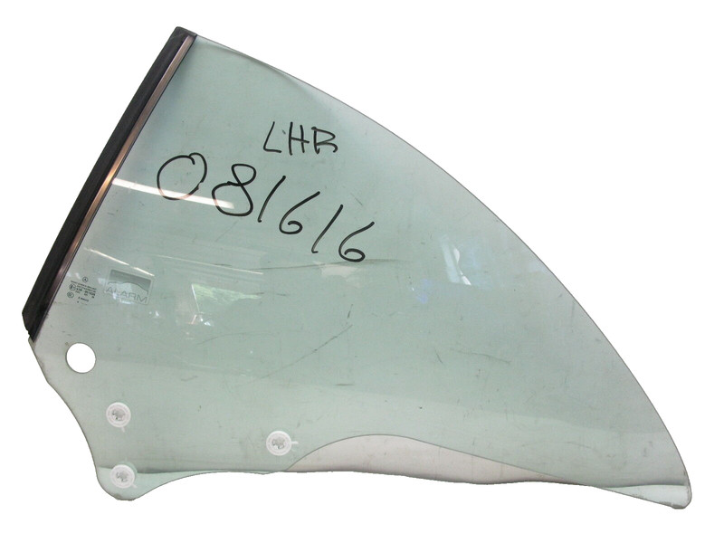 03-09 MERCEDES W209 CLK500 CLK320 CLK350 QUARTER WINDOW GLASS REAR LEFT 816