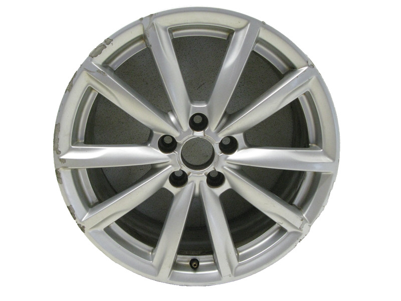 09-11 AUDI C6 A6 S6 8J 18" ET48 10 TEN SPOKE WHEEL RIM FACTORY ALLOY OEM 07182 3
