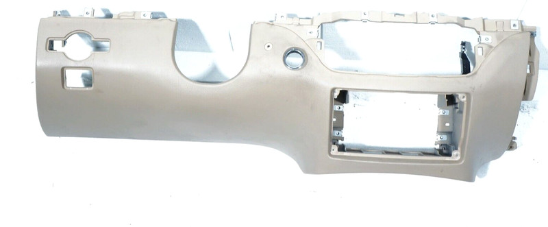 2007-2009 MERCEDES-BENZ S550 DASH LOWER DASHBOARD KNEE PANEL TRIM BEIGE OEM