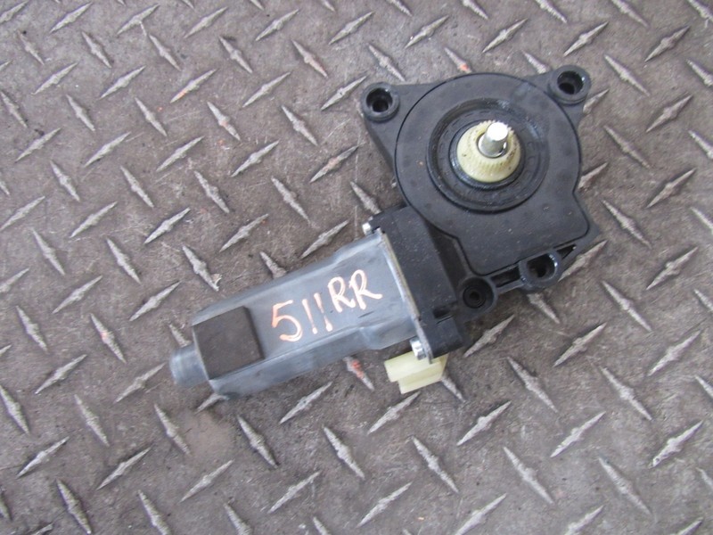 2009 KIA BORREGO RIGHT PASSENGER REAR WINDOW MOTOR