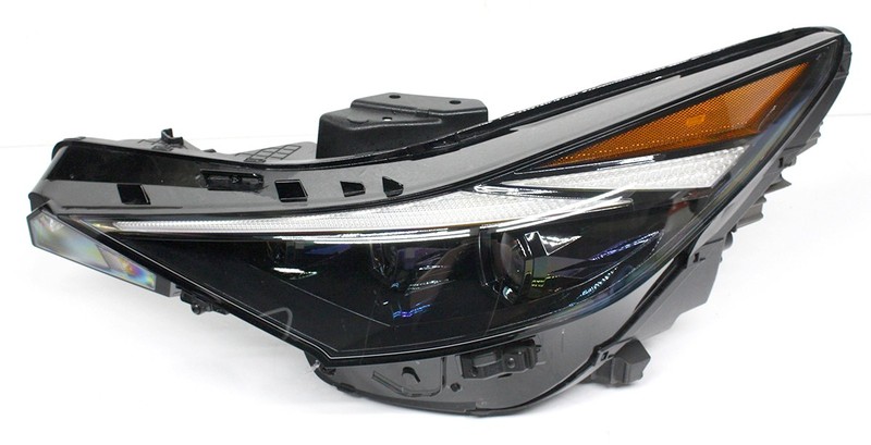 OEM Left Driver Side LED Headlamp For Hyundai Elantra N 92101-IB040 Tab Missing