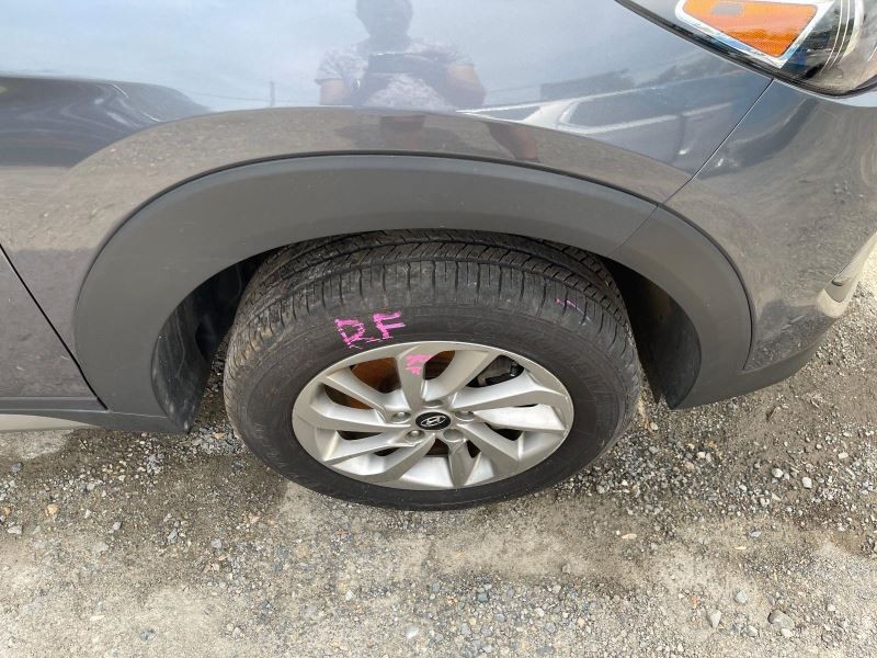 16-18 HYUNDAI TUCSON RIGHT FRONT SUSPENSION KNEE ASSY 2.0L AT AWD 116K SE 45588