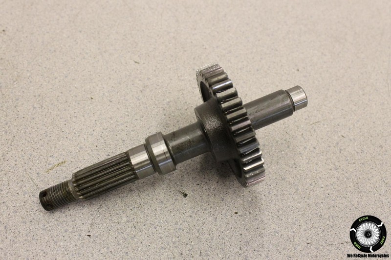 1983 Yamaha Riva 180 Xc180 Engine Motor Primary Shaft Gear XC 180