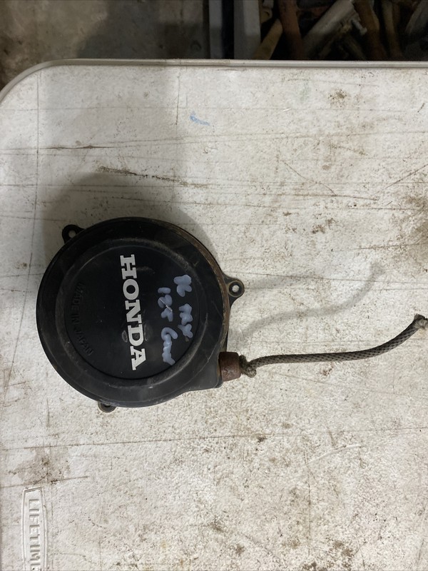 1985 86 Honda Trx125 Fourtrax Atc 125 Motor Starter Recoil Good 2