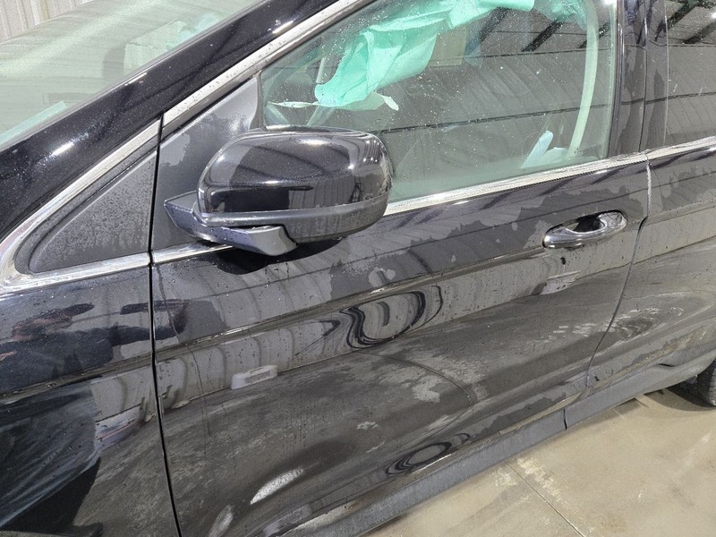 Driver Front Door Tempered Glass Fits 15-24 EDGE 3644694