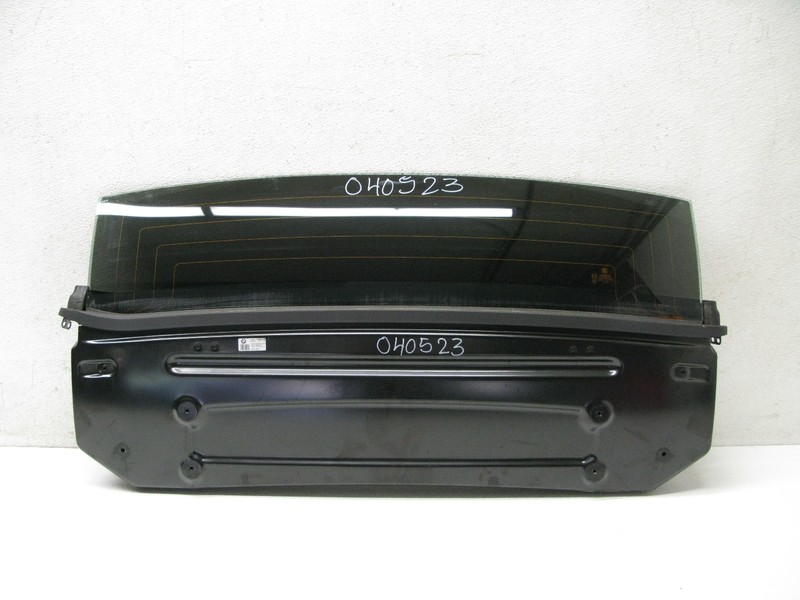 04-10 BMW E64 650i 645Ci M6 CONVERTIBLE GLASS WINDOW LIFTER MOTOR REAR 040523