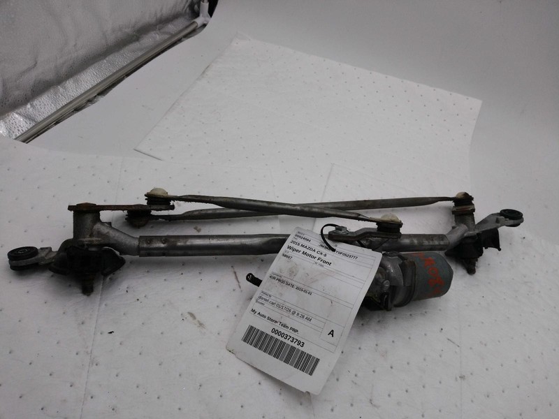 2015 Mazda CX-5 Wiper Motor OEM KD5367340 73K Miles Grey 6 Month Warranty