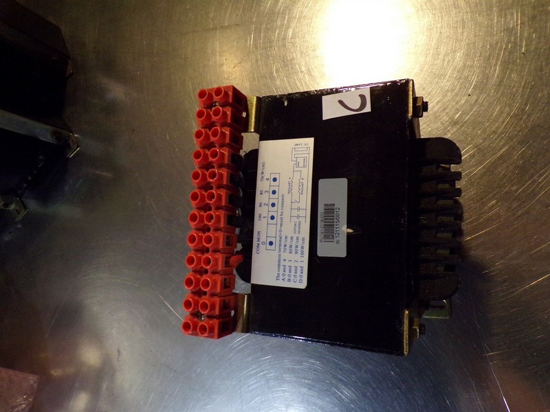 A Transformer 220VAC 50/60Hz "C" 141-0118-000 *FREE SHIPPING*
