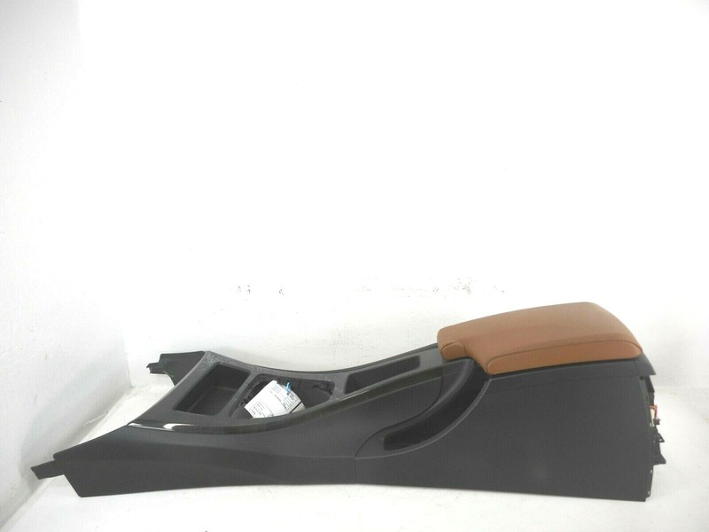 12-18 BMW 328i Auto Trans Center Console Shifter Trim Arm Rest Lid Cover OEM