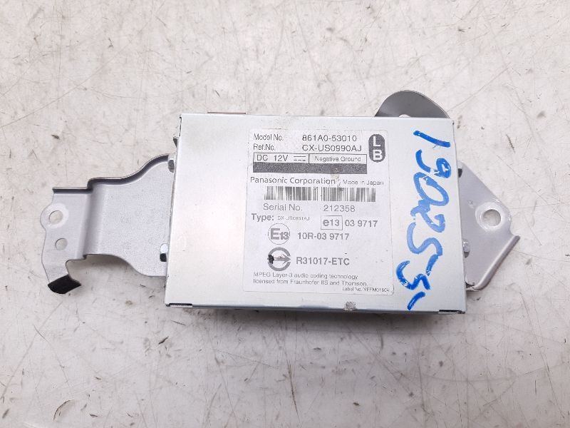 09-10 LEXUS IS-F NETWORK GATEWAY BODY CONTROL MODULE ECM ASSEMBLY
