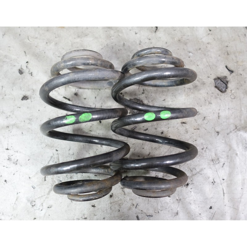 1996-2000 BMW Z3 Roadster Factory Rear Axle Coil Spring Pair Left Right OEM