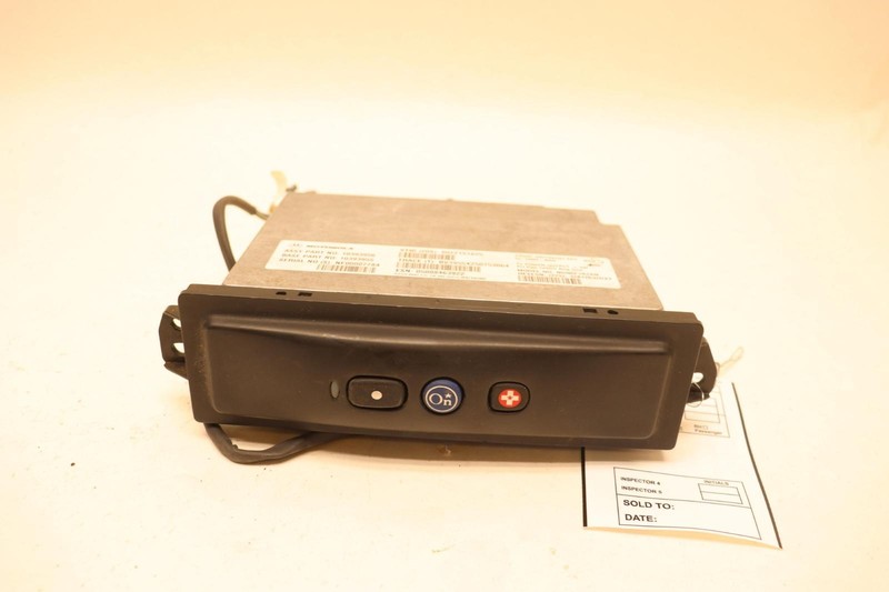 2003-2005 HUMMER H2 ONSTAR COMMUNICATION CONTROL MODULE UNIT OEM