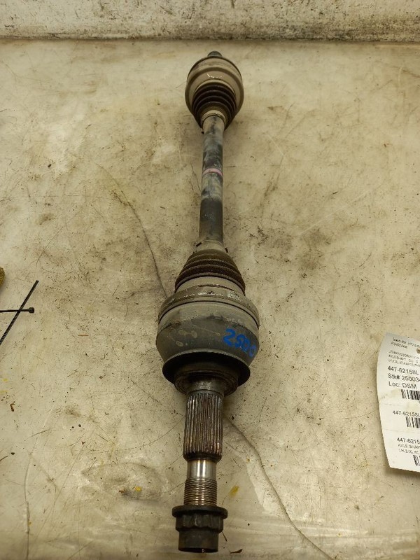 16 17 LEXUS IS200T F-SPORT REAR DRIVER LEFT AXLE SHAFT