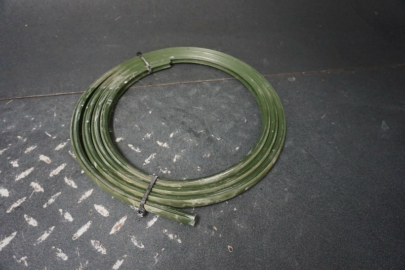 1996-2011 Sea-Doo OEM Side Gunwale Bumper Trim (Green) GTI SE RXT RXTP 4-TEC STD
