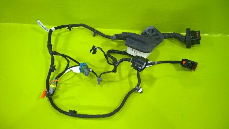 08 09 10 11 12 13 CTS DRIVER LEFT REAR DOOR WIRE HARNESS OEM 2935-49