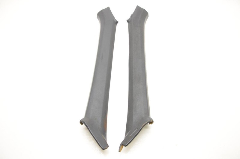 87-89 Nissan 300ZX Z31 2+0 Black Pair of Left and Right Interior A Pillar Trims