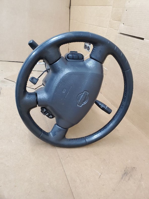Steering Column Floor Shift Tilt With Fog Lamps Fits 01 XTERRA 271674