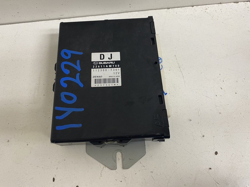 2008-2009 Subaru Impreza 2.5 NA Auto Engine Computer Module Ecu Ecm Pcu Pcm