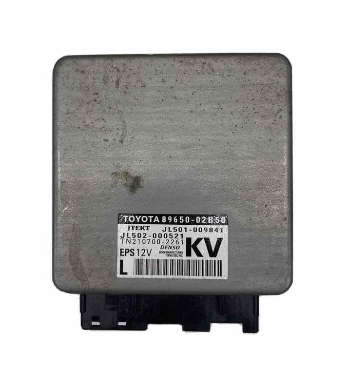 17 19 TOYOTA COROLLA ELECTRIC POWER STEERING CONTROL MODULE ASSY OEM 8965002B50